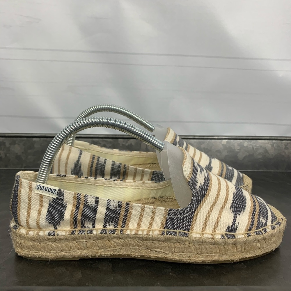 Soludos tribal espradille shoes size 8